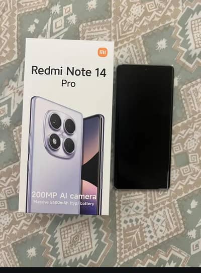 Xiaomi Redmi Note 14 Pro