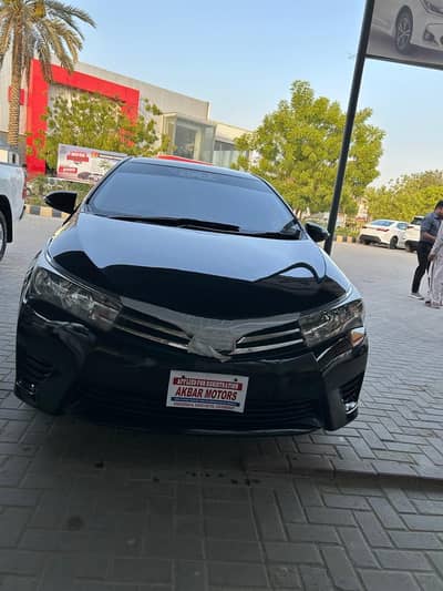 Toyota Corolla GLI 2015