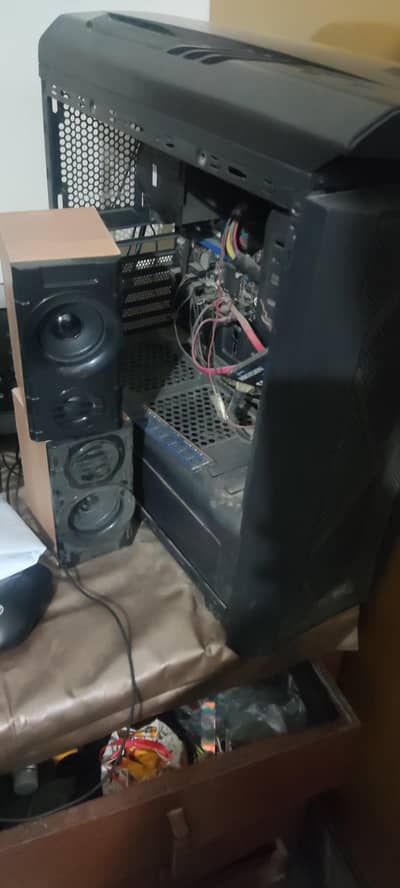 I5 4460 H81 Asus 8gb ram gaming casing
