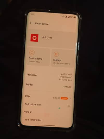 One Plus 7 Pro 8/256gb exchange possible