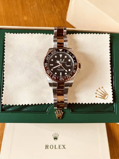 Rolex GMT-Master II “Root Br” –Premium Two-Tone Edition|Sobi’s watches