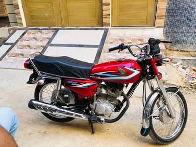 CG 125  2014