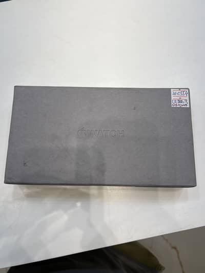 Smart Watch Ultra 3 slightly used in warrenty