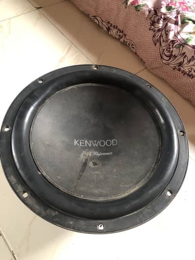 Kenwood original woofer