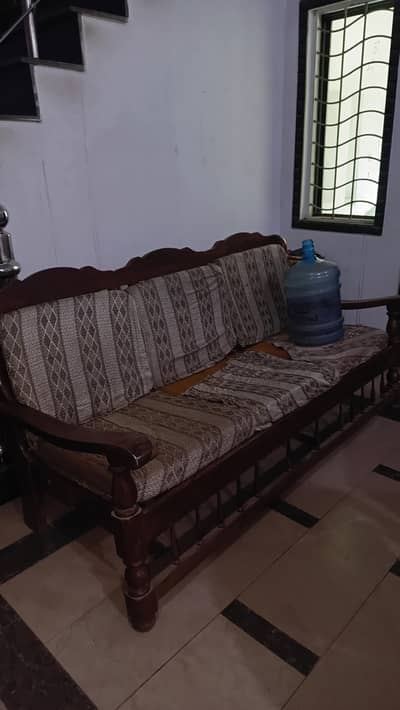 Sofa Set 3 and 1+1 seater