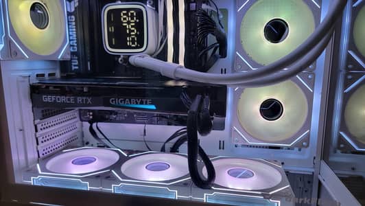 Darkflash DS900 Air & DeepCool LD360-W AIO