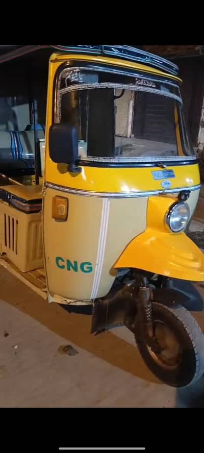 Tez raftar 4 stroke auto Rickshaw