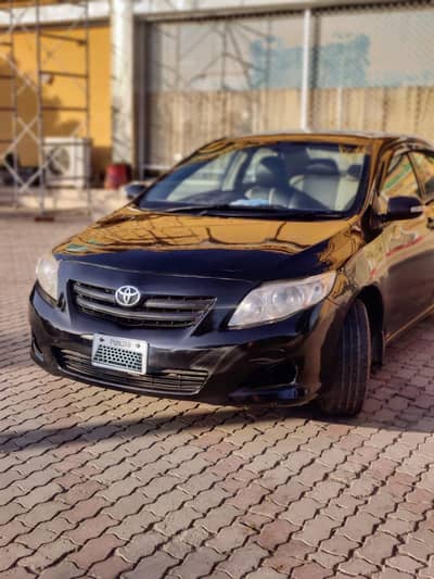 Toyota Corolla XLI 2010