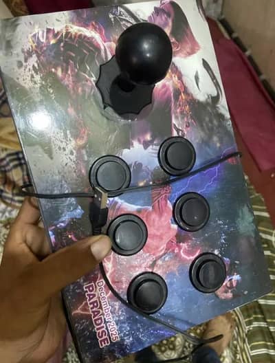 Six Buttons Arcade Joystick