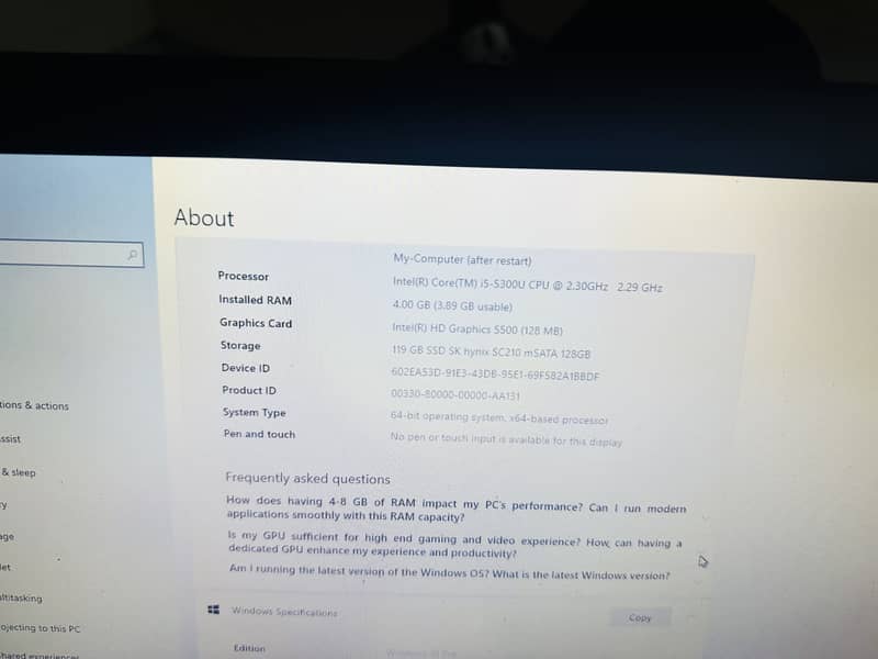 Dell Latitude E7250 2