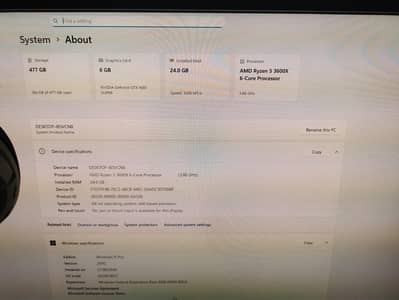 Gaming PC For Sale (Ryzen 5 3600x built)