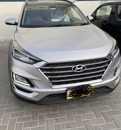 Hyundai Tucson 2022-AWD in excellent condition