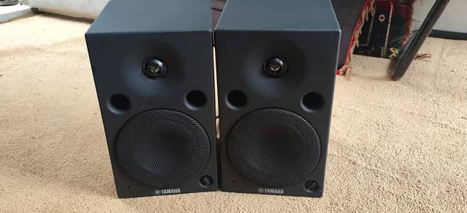 Yamaha Studio Monitor Speakers Pair | Pro Mixing Monitors`