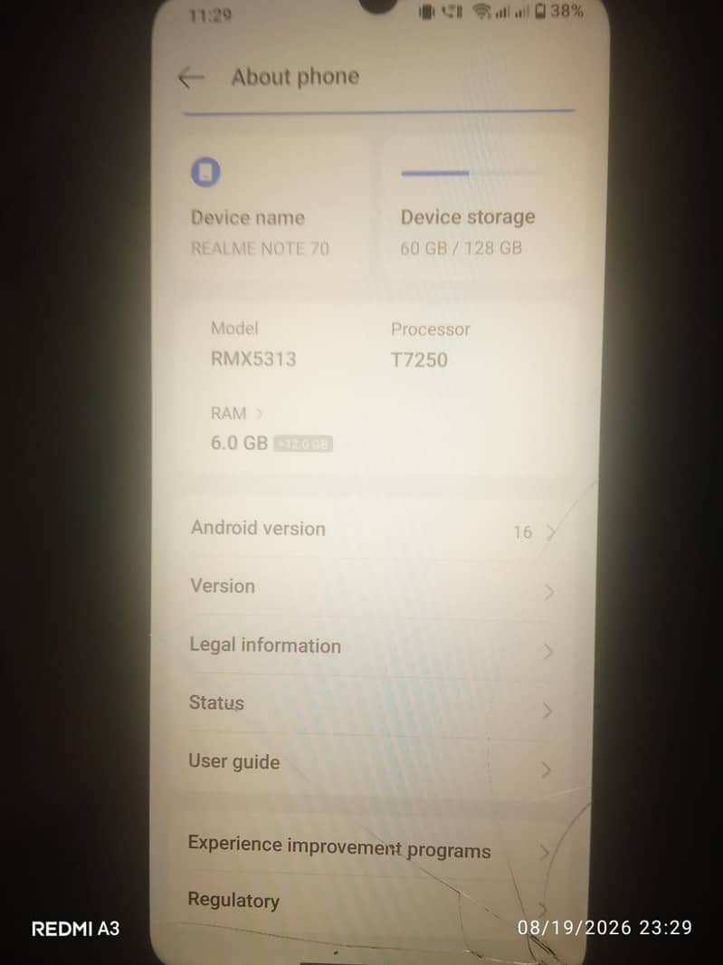 Realme Note 70 6
