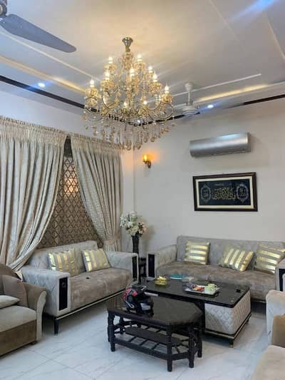 10 Marla New Luxury 5bed Double Storey House Is For Sale In Wapda Town Phase 1