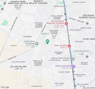 A 4 Marla Residential Plot Located In Vital Homes BB Is Available For sale