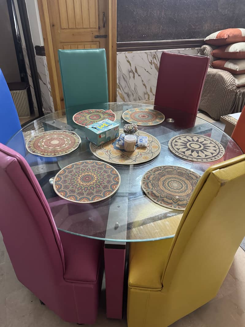 Imported Dinning table 4
