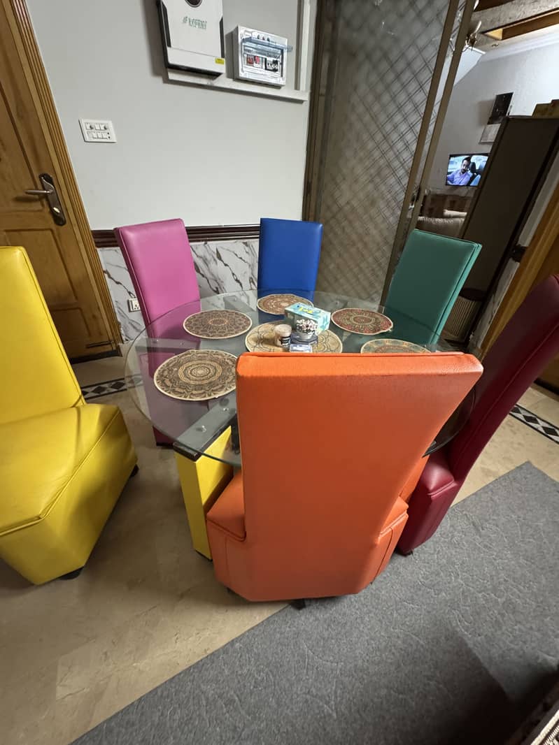 Imported Dinning table 6