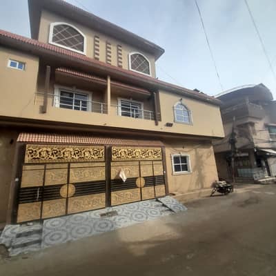 4 Marla Double Storey Corner Luxury House For Sale Main Canal Road