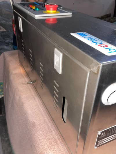 sealing machine 10 by 10 condition good work sealer