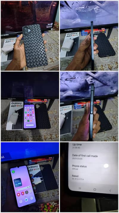 Samsung A07 5g