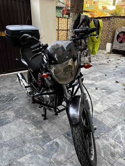 Yamaha ybr 125 clean