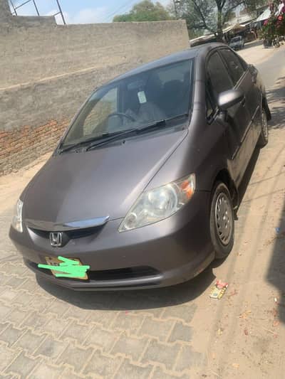 Honda City IVTEC 2004