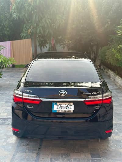 Toyota Altis Grande 2020