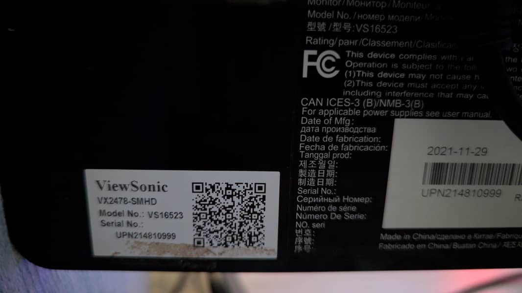 ViewSonic LCD 24inch 2k Resolution 3