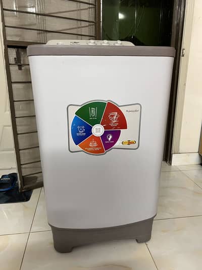 Super asia washing machine 15KG