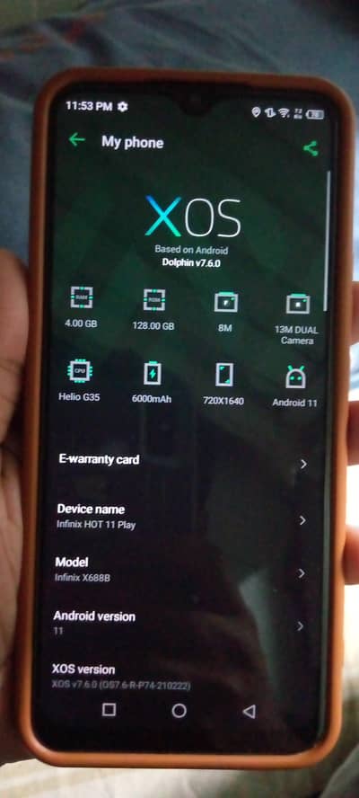 Infinix Hot 11 Play