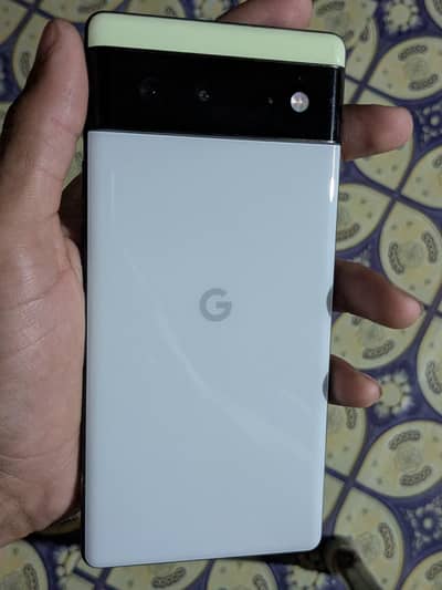 Google Pixel 6 official approved exchange possible
