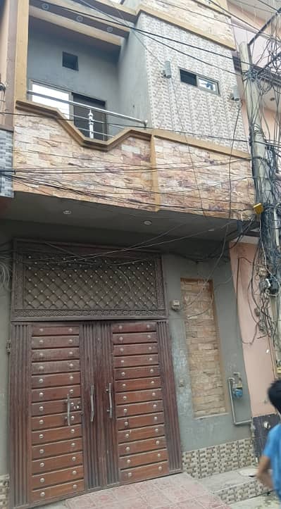 3 Marla Double Storey House For Sale