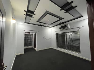 10 Marla Ground portion Available For Rent In prime Location Bahria Town ph 8 RWP