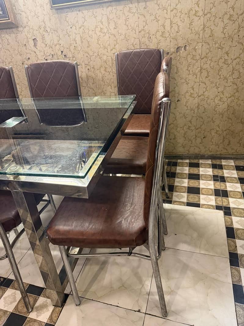 dining table and dining chairs 0