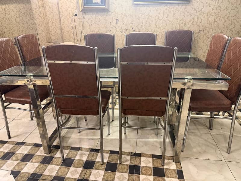 dining table and dining chairs 1