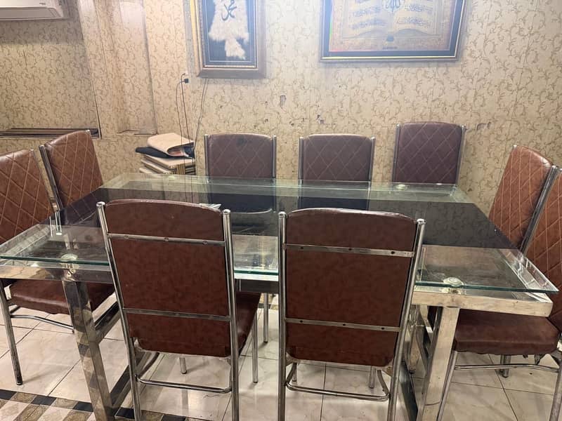 dining table and dining chairs 5