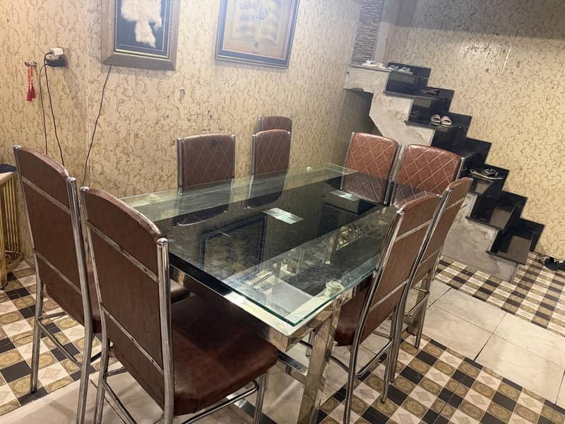 dining table and dining chairs 6