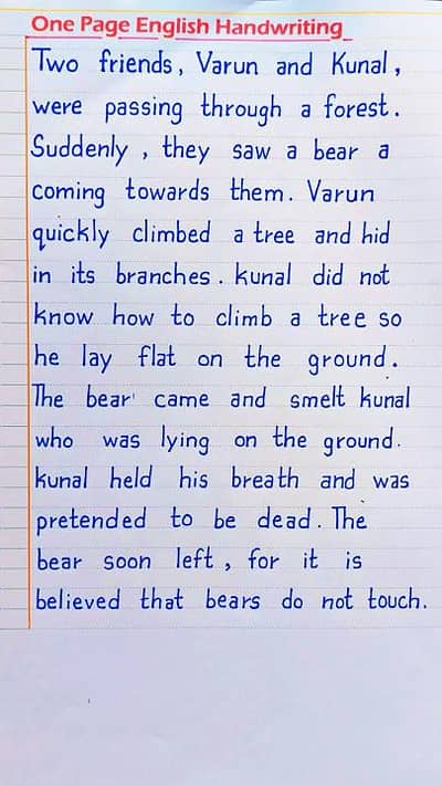 Assignment writing