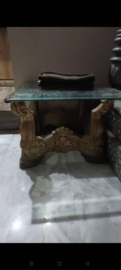 side Tables pure sheesham