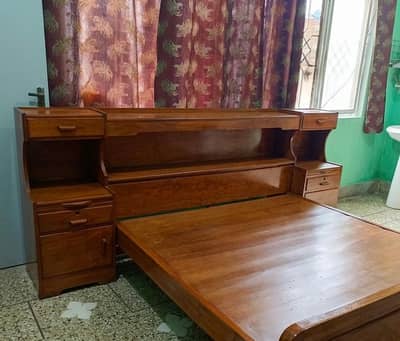 Double Bed For sale