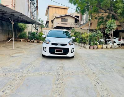 KIA Picanto AT 2022 Model First Hand
