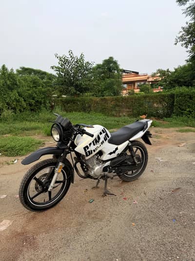 VBR 125 G FULLY MODIFIED 2022