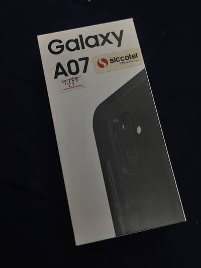 Samsung Mobile A07 4+128
