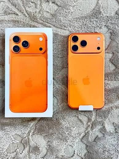 iphone 17 pro max mobile phone complete box