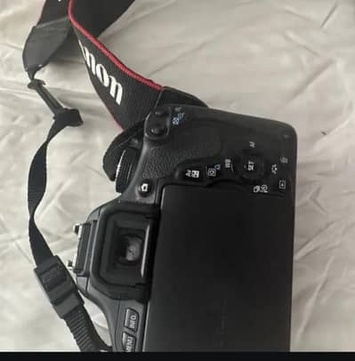 600d with 55 250 lens