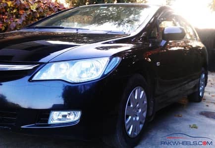 Honda Civic Prosmetic 2008 Reborn