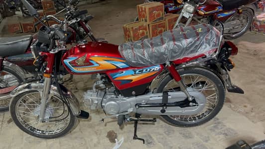 Honda CD70 new