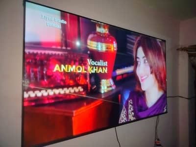 skywall 65 inch led tv full android 14 version with packing