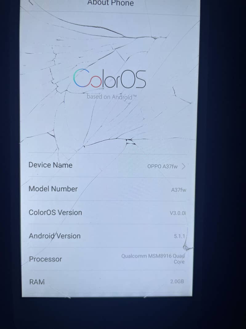 OPPO A37 4